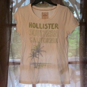 Vintage Hollister t shirt. Gently worn.  Hollister Southern California. Large